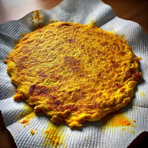 מתכון חביתה עם כורכום