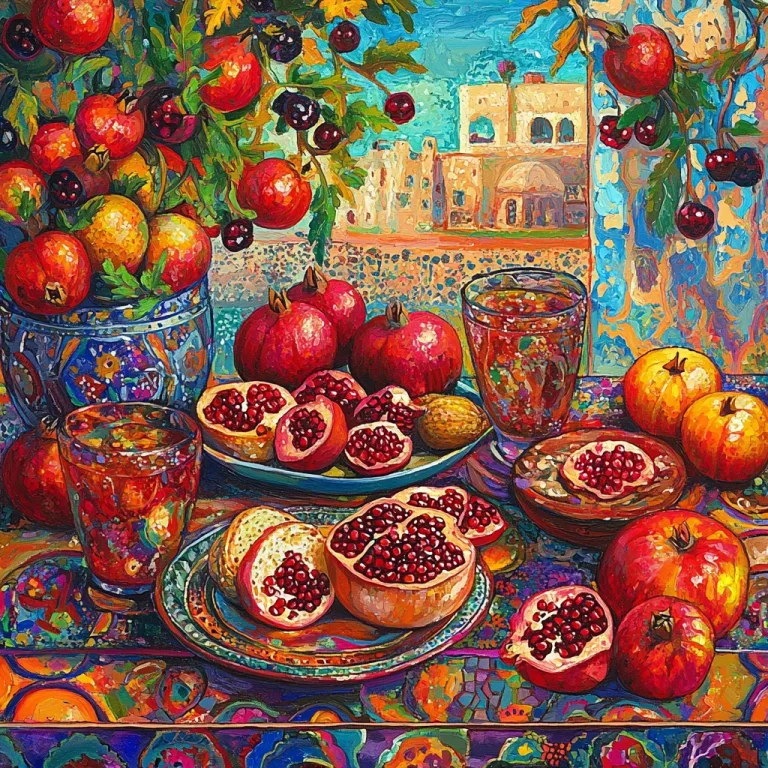 הרימון במטבח הישראלי – מתכונים ודרכים יצירתיות לשילובו באוכל