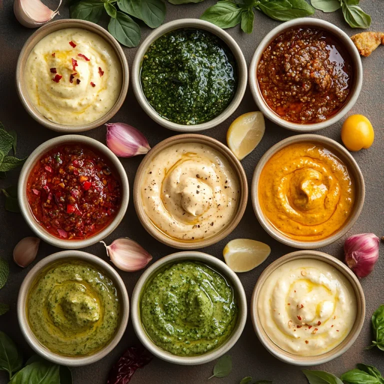 מתכונים לממרחי מיונז בטעמים מפתיעים