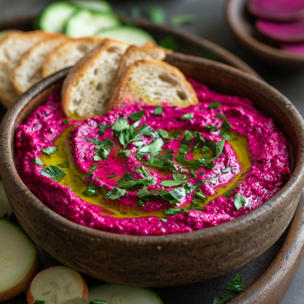 טחינה סלק: הממרח שיגנוב את ההצגה על כל שולחן