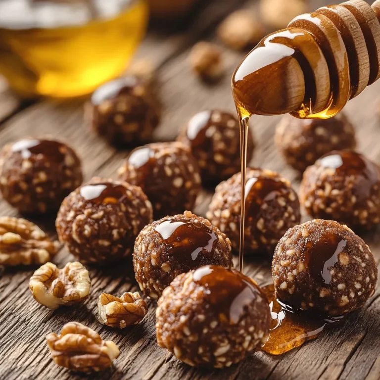 כדורי טחינה ואגוזים עם ציפוי קקאו – מתכון מדהים לחובבי המתוק הבריא