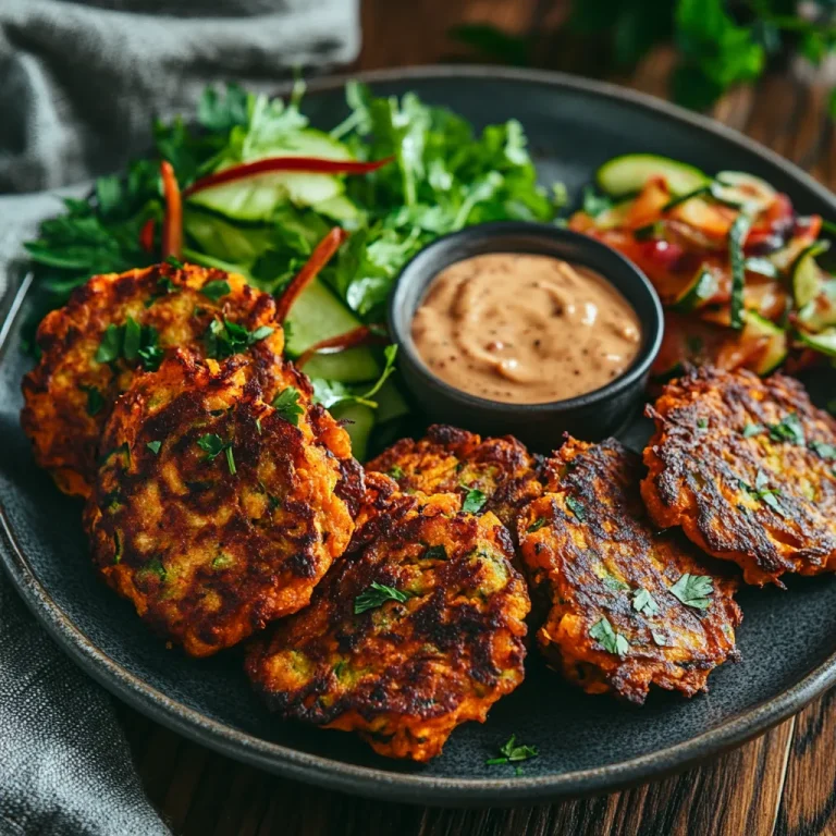 לביבות בטטה וקישואים – מתכון מהמם שמתאים לכל ארוחה