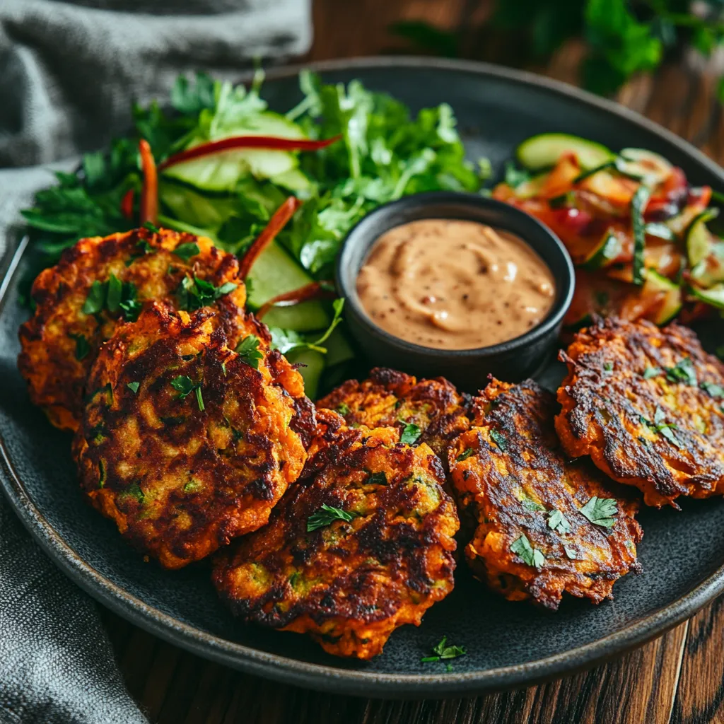 לביבות בטטה וקישואים – מתכון מהמם שמתאים לכל ארוחה