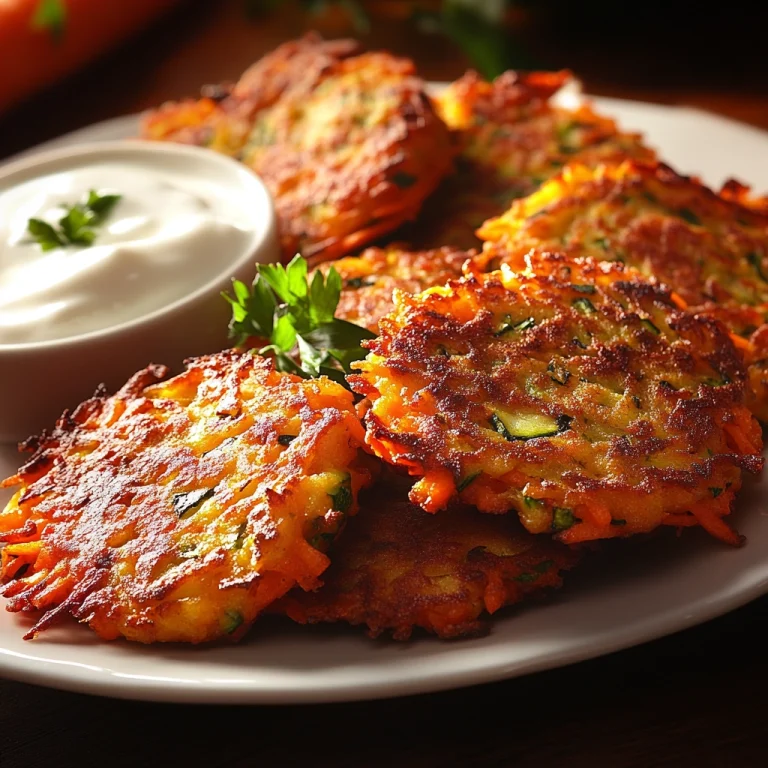 לביבות ירק אפויות ובריאות (טעים בטירוף)