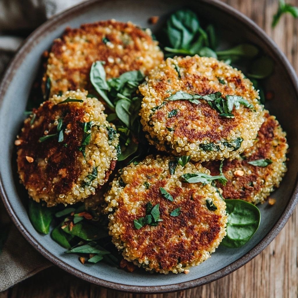 לביבות קינואה ותרד: נשמע בריא, טעים בטירוף!