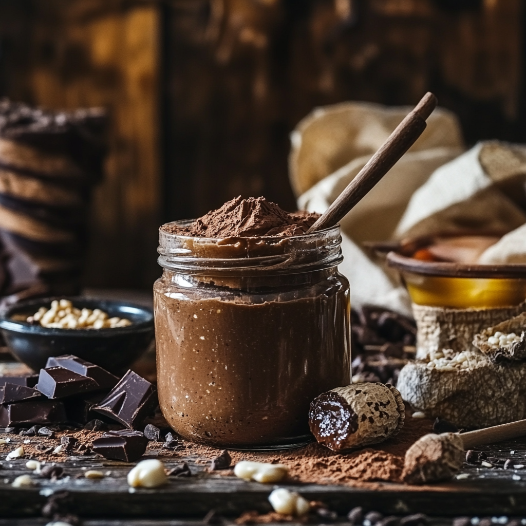 ממרח טחינה ושוקולד בריא שאפשר להכין בכל מטבח