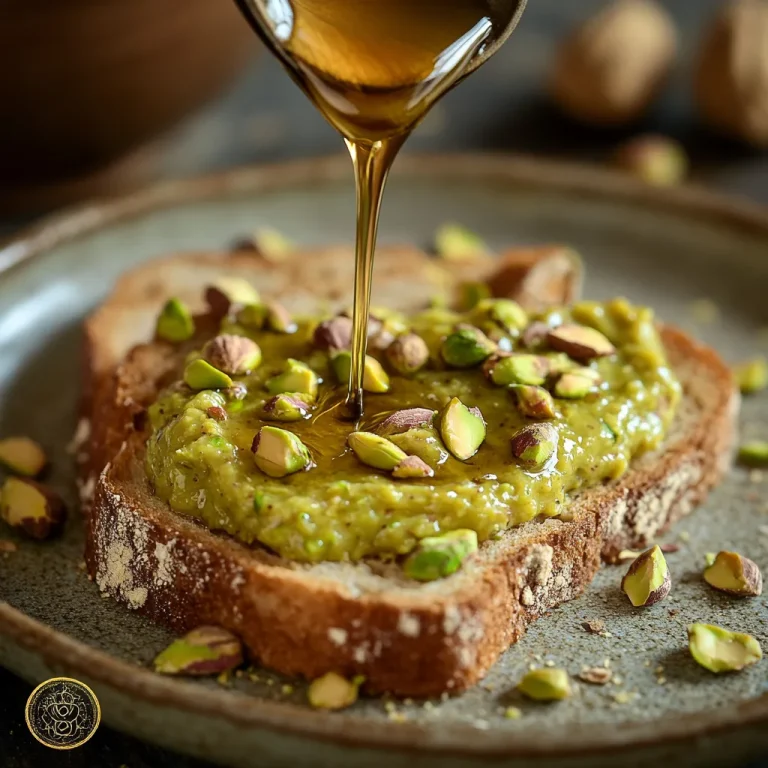 ממרח פיסטוק עם סירופ מייפל – מתכון מדהים וייחודי לטוסט מתוק