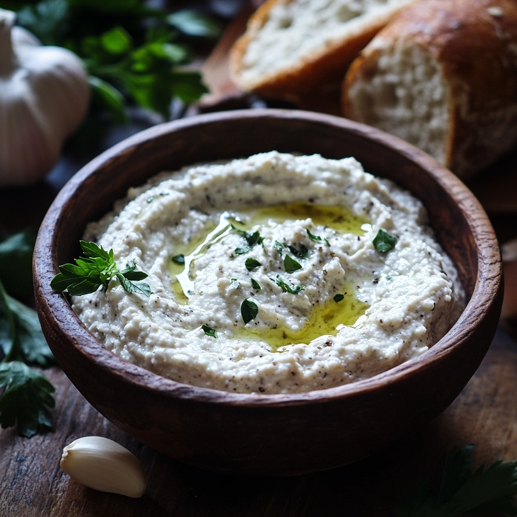 ממרח שקדים ושום: הברקה שתתמכרו אליה בכל ארוחה