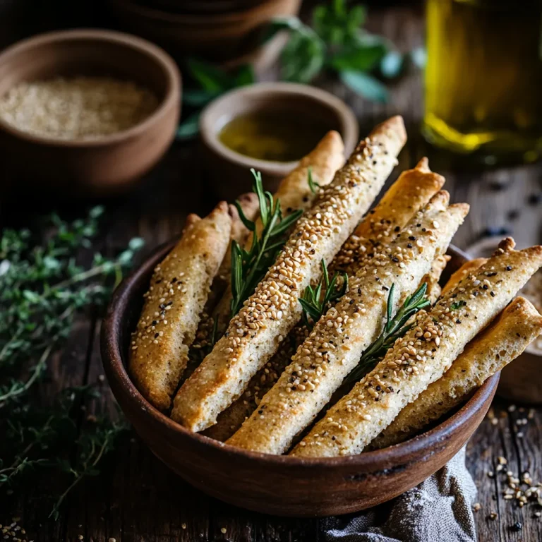 מקלות לחם כוסמין עם עשבי תיבול – מתכון מדהים לשדרוג הארוחה