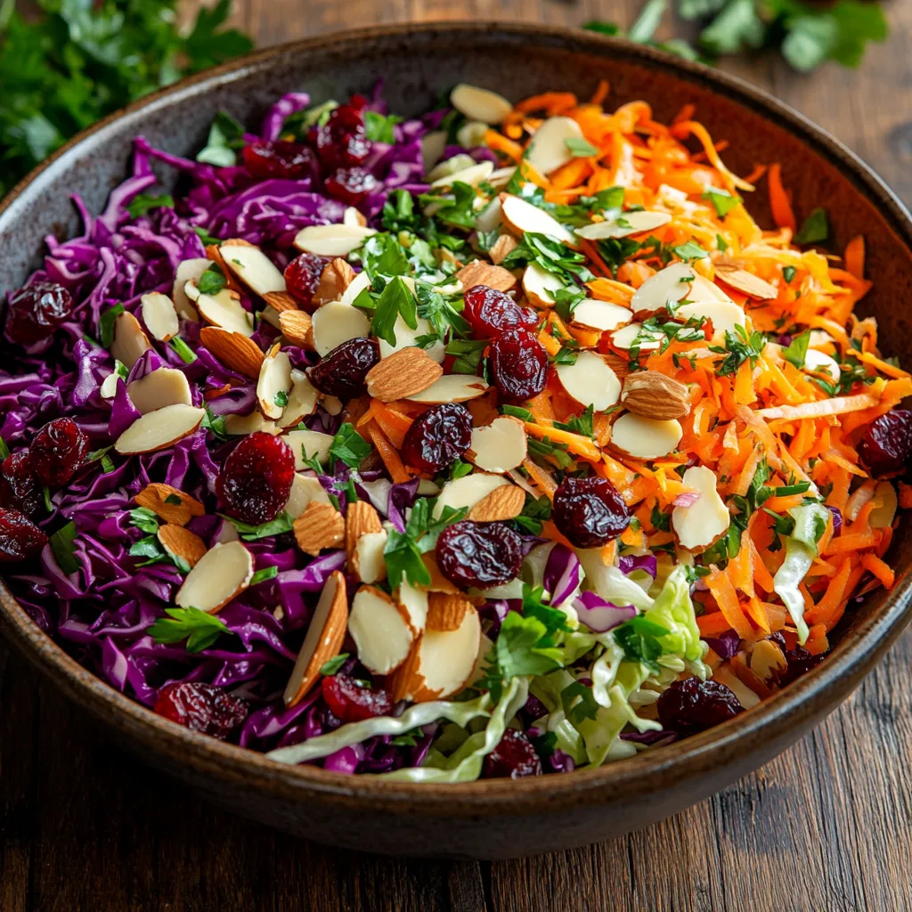 סלט כרוב עם רוטב מיוחד וקל להכנה