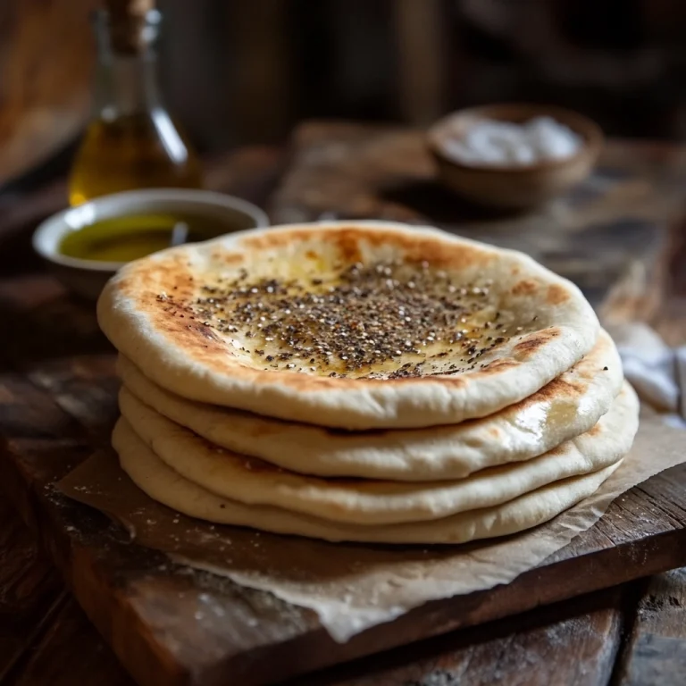 פיתה דרוזית בעבודת יד – קל ומהיר