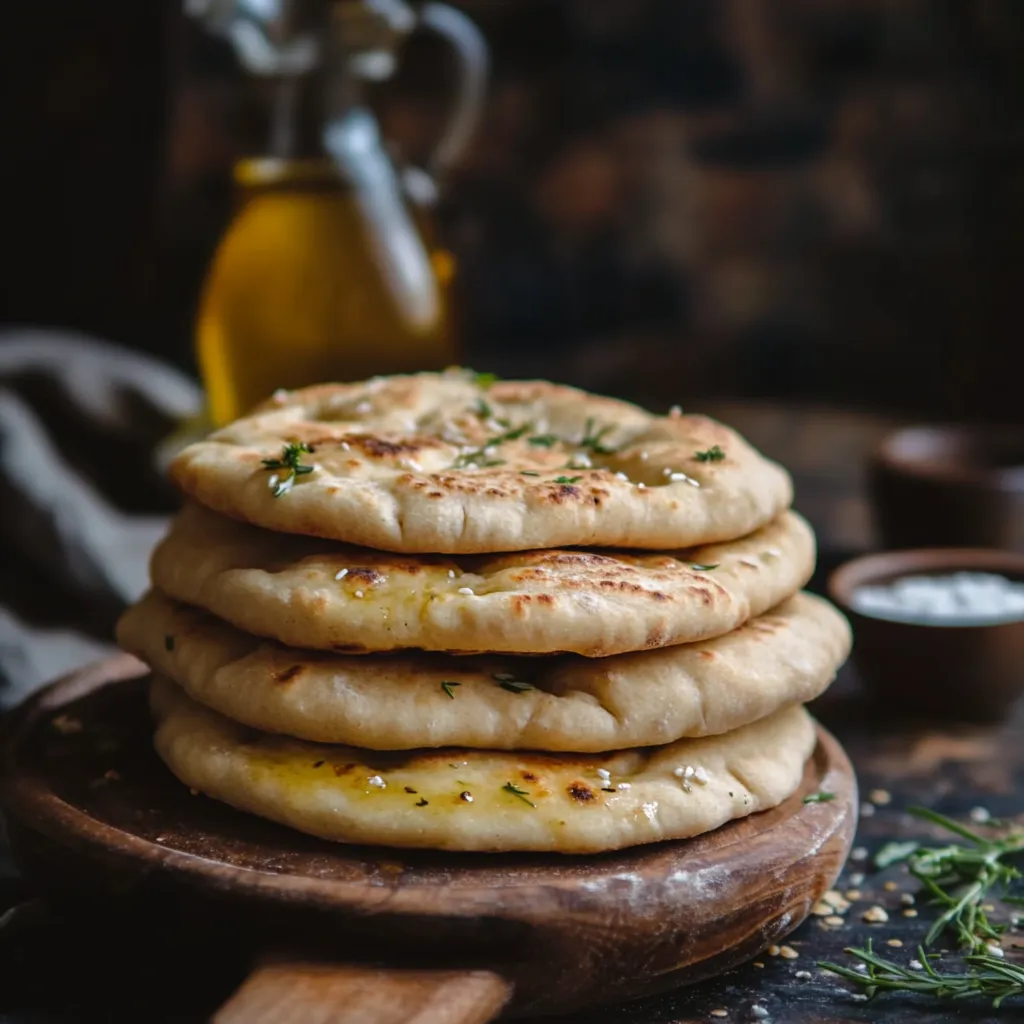 פיתה מקמח כוסמין – טעמים טבעיים באפייה ביתית