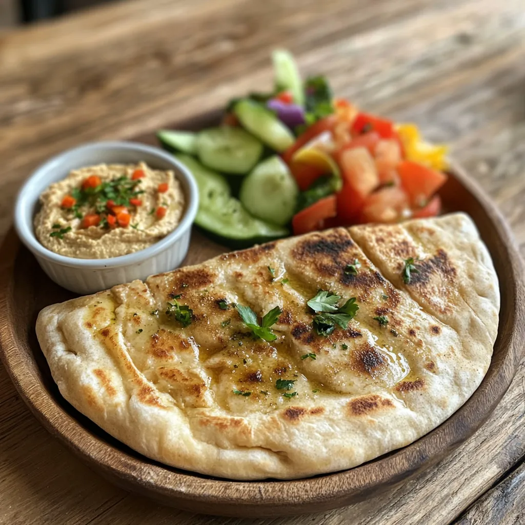 פיתה מקמח שיפון רכה במיוחד – איך להכין פיתה עם טעם מעולה?