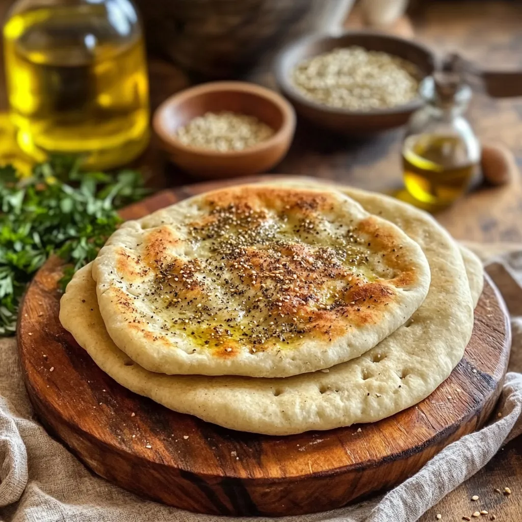 פיתה עיראקית (לפה) עבה – כל הסודות להכנת פיתה מושלמת