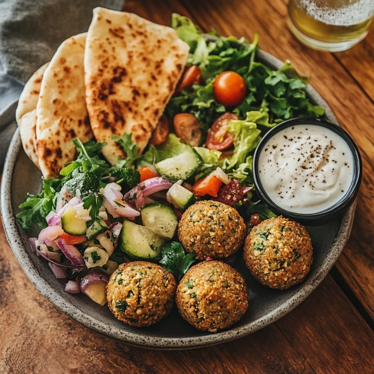 פלאפל אפוי – מתכון בריא ומהיר