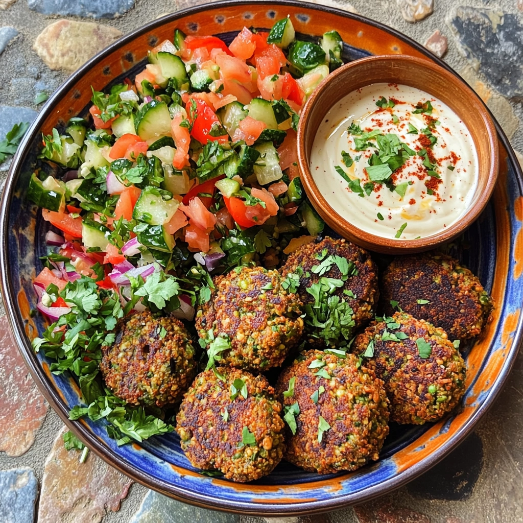 פלאפל מקטניות מונבטות - מלא באנרגיה ובחלבון