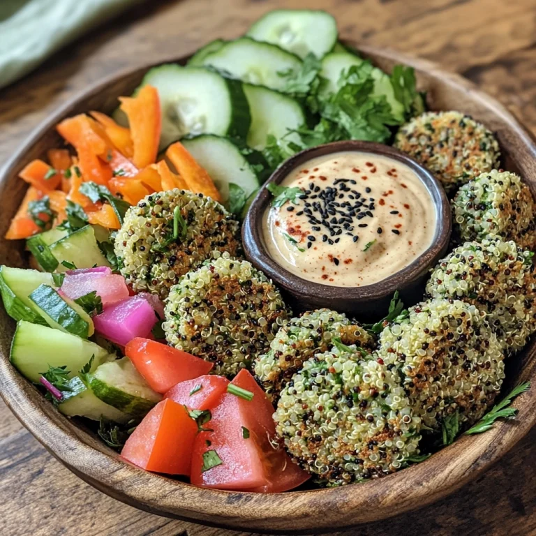 פלאפל קינואה אפוי: גרסה בריאה למאכל האהוב