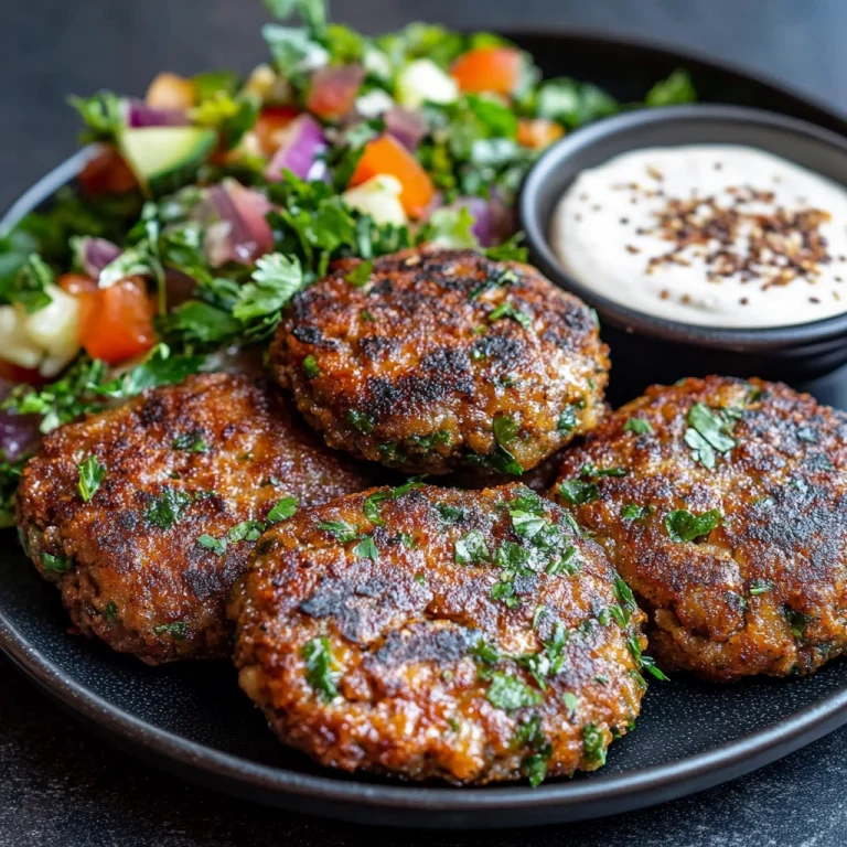 קציצות ערוק עם עוף טחון מתכון עיראקי אמיתי