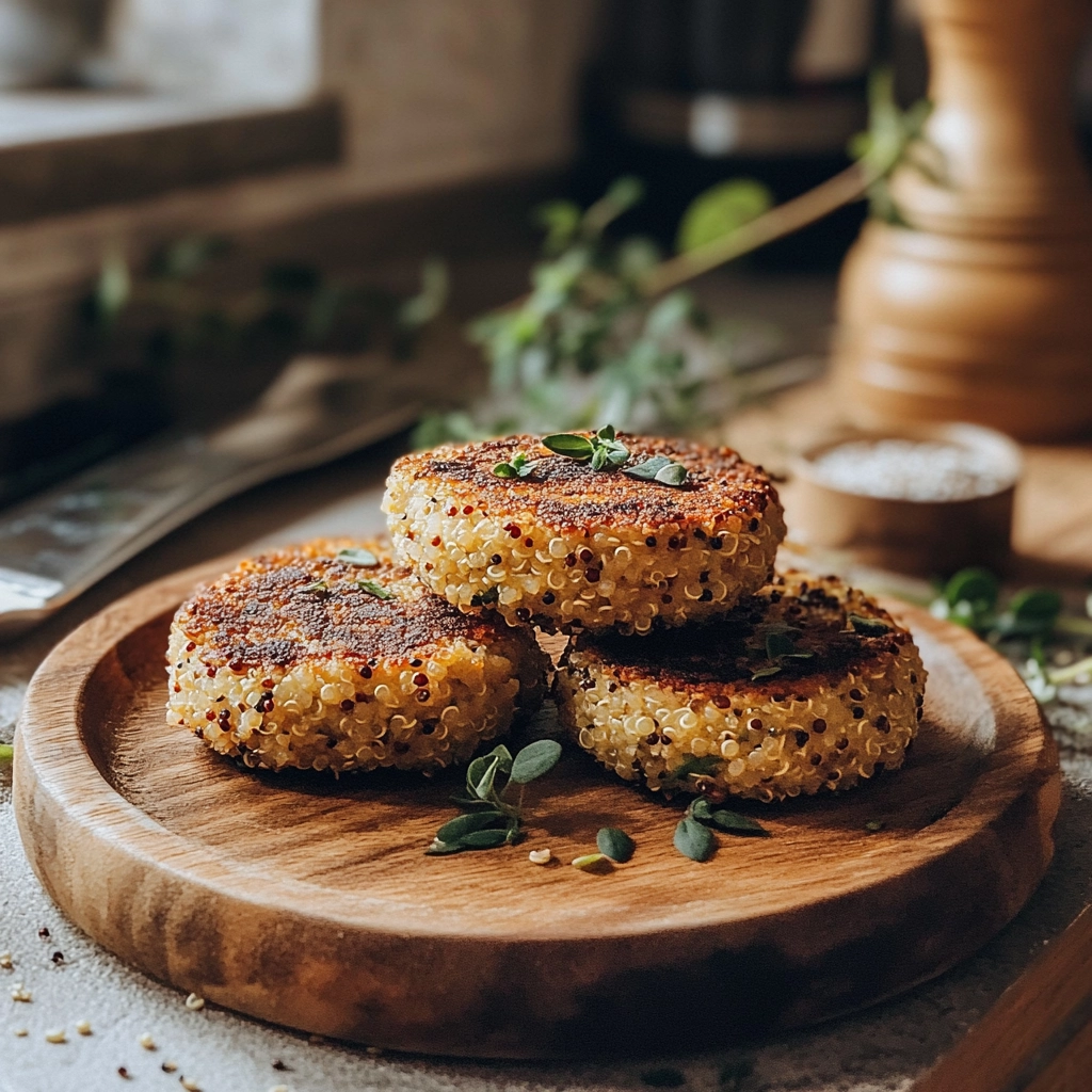 קציצות קינואה ועדשים בתנור – ממכרות ובריאות