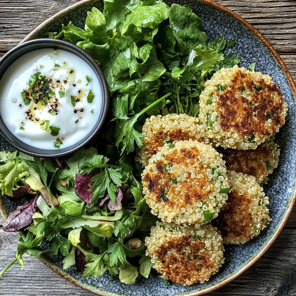 קציצות קינואה ושום ירוק: המנה הבריאה שתפתיע את כולם