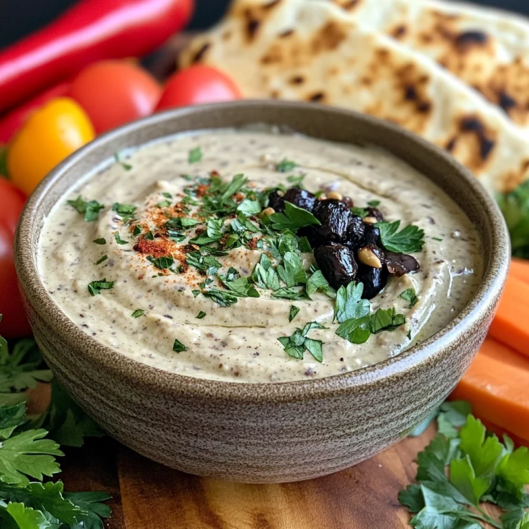 רוטב טחינה עם שום שחור: הטחינה שעוד לא הכרתם