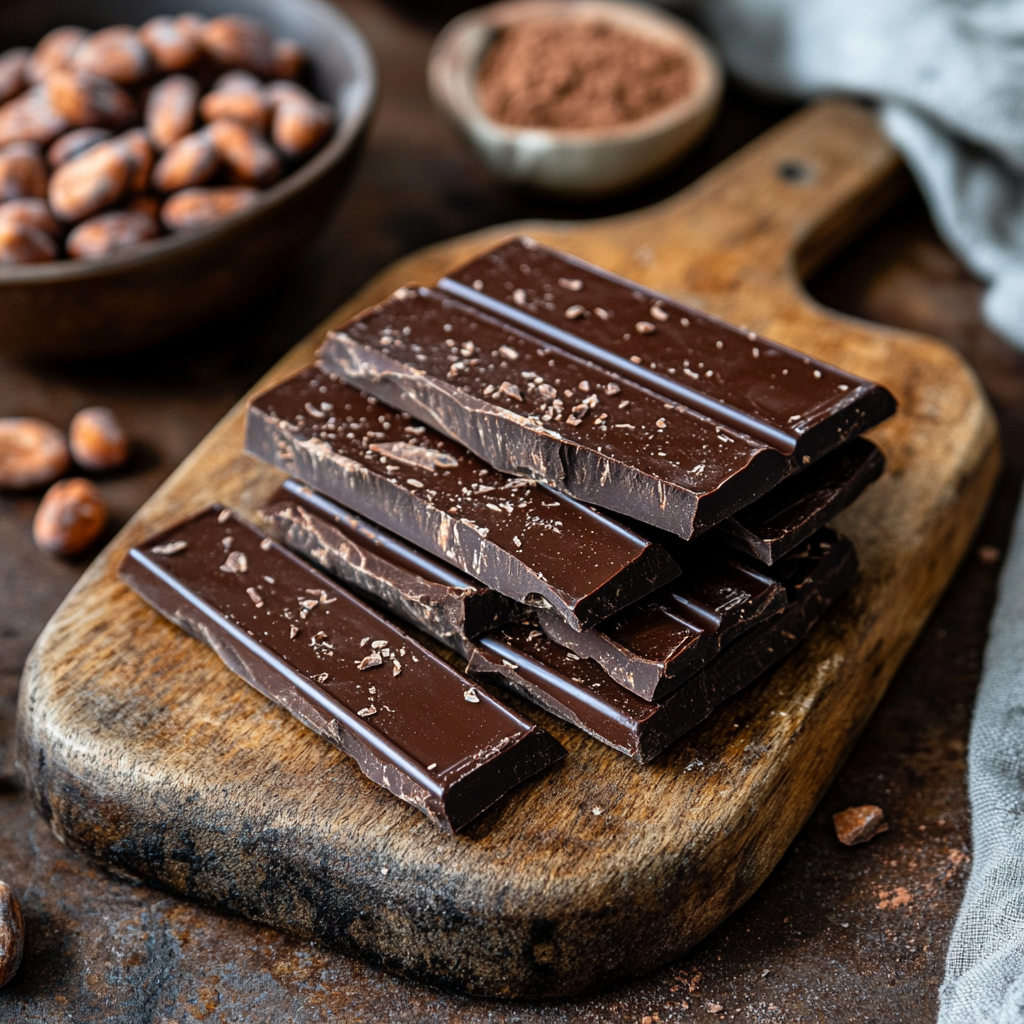 שוקולד ביתי ללא סוכר ב-5 דקות