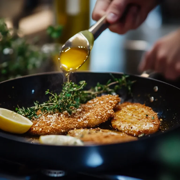 איך להכין שניצל עם פחות שמן וטעם עשיר?