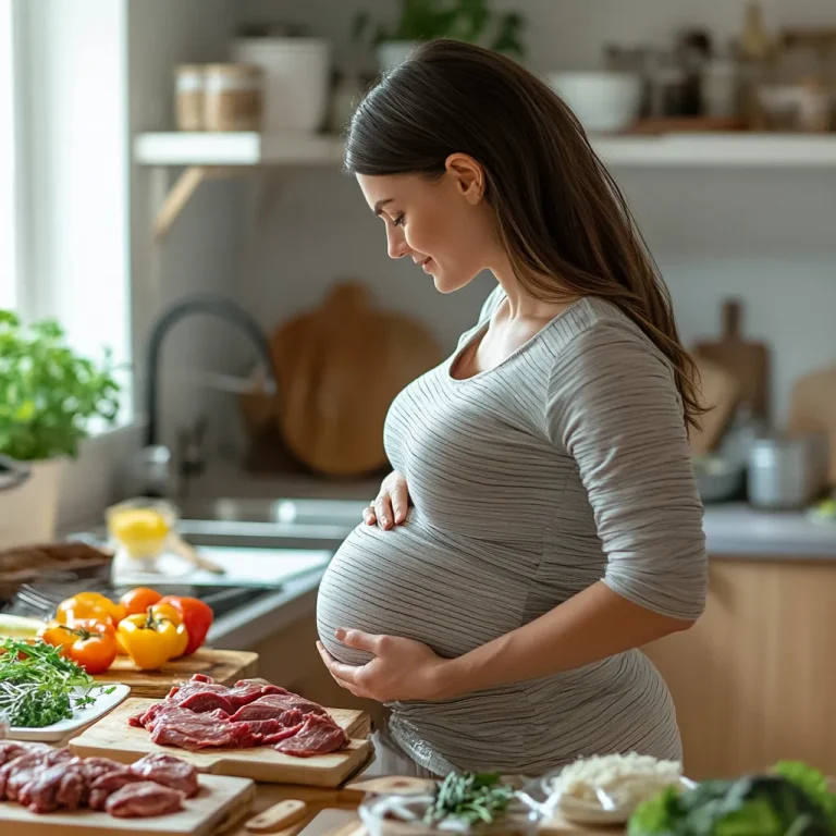 בשר בקר בהיריון: מה מותר ומה אסור לצרוך?