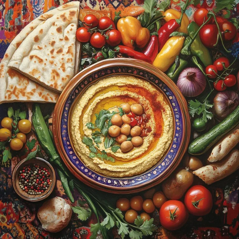 ההיסטוריה של החומוס: איך הפך למאכל אהוב ברחבי העולם?