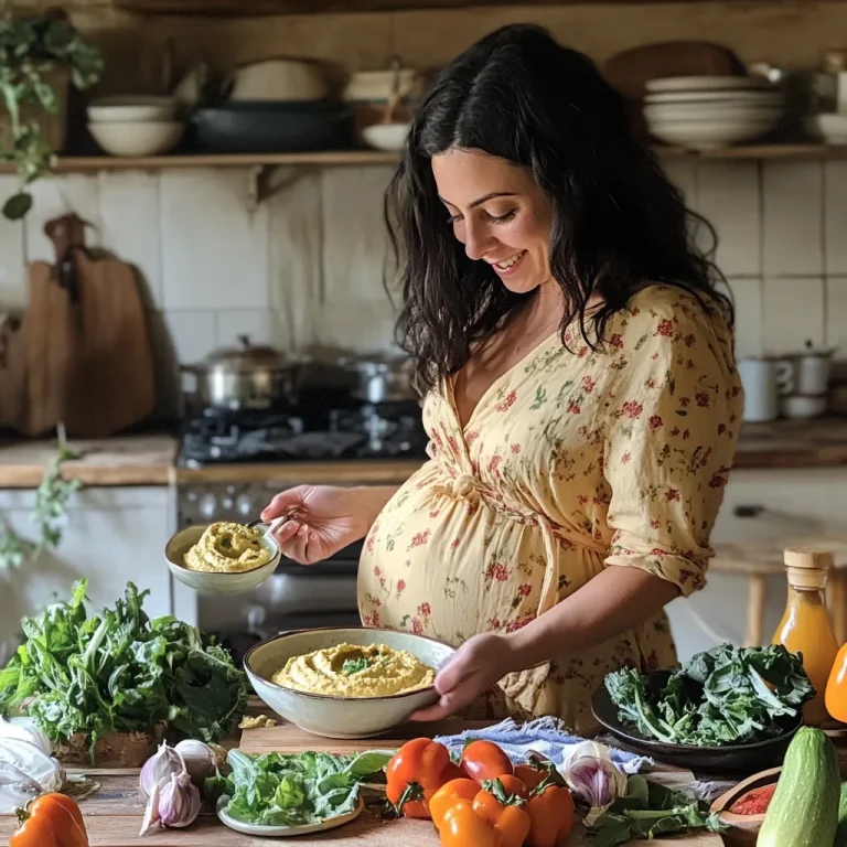 חומוס בהריון: האם הוא בטוח לאכילה?