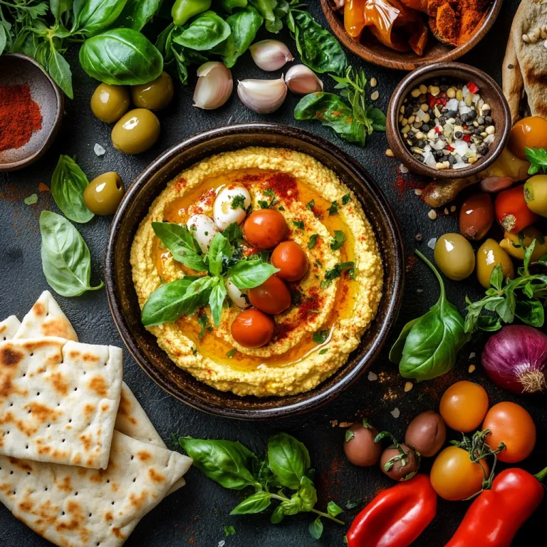 חומוס ודיאטת ים תיכונית: איך משתלב במודל התזונה?