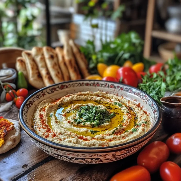 חומוס עם שמן זית או ללא: מה באמת עדיף?