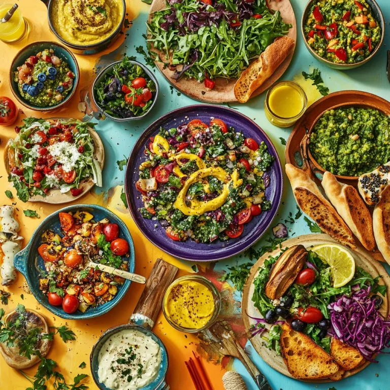 טחינה וצמחונות: תוספת בריאה לתזונה צמחונית