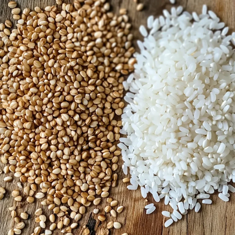 כוסמת מול אורז: מה ההבדלים בערכים התזונתיים?