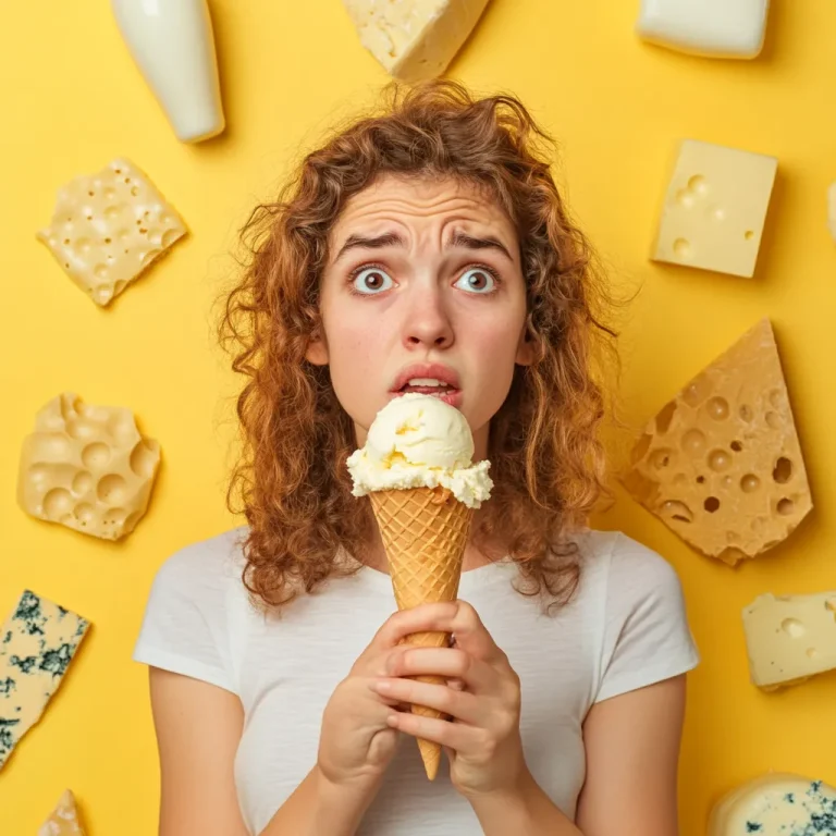 מה הקשר בין גלידה לבעיות עיכול? איך לזהות אי-סבילות ללקטוז