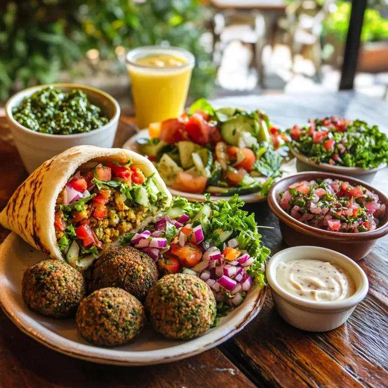פלאפל ופיתה או פלאפל בצלחת: מה ההבדל בבריאות?