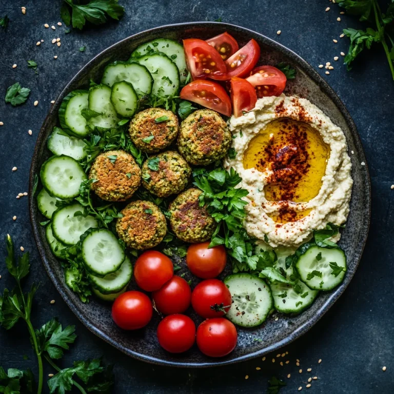פלאפל עם טחינה או חומוס: מה השילוב הבריא ביותר?