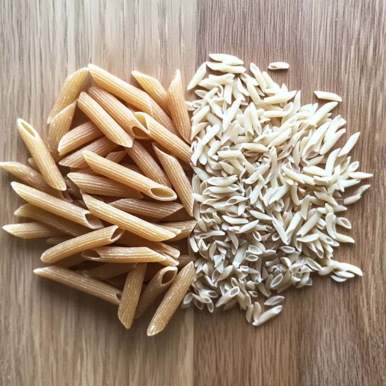 פסטה כוסמין לעומת פסטה רגילה: מה ההבדלים בערכים תזונתיים?