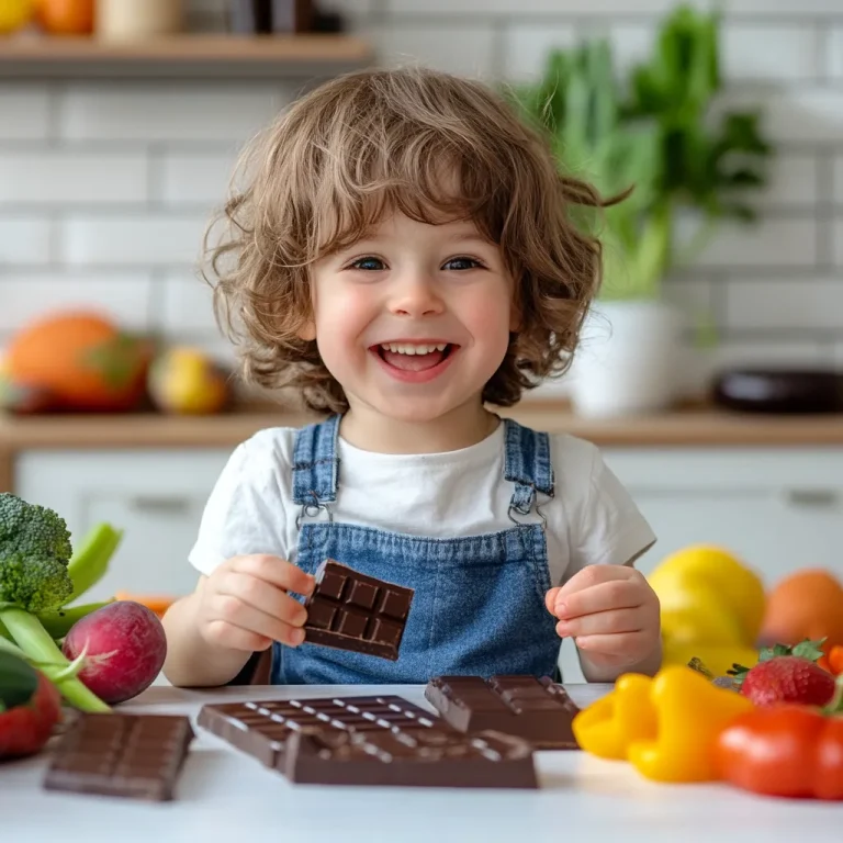שוקולד לילדים: האם זה בריא ומה הכמות המומלצת?