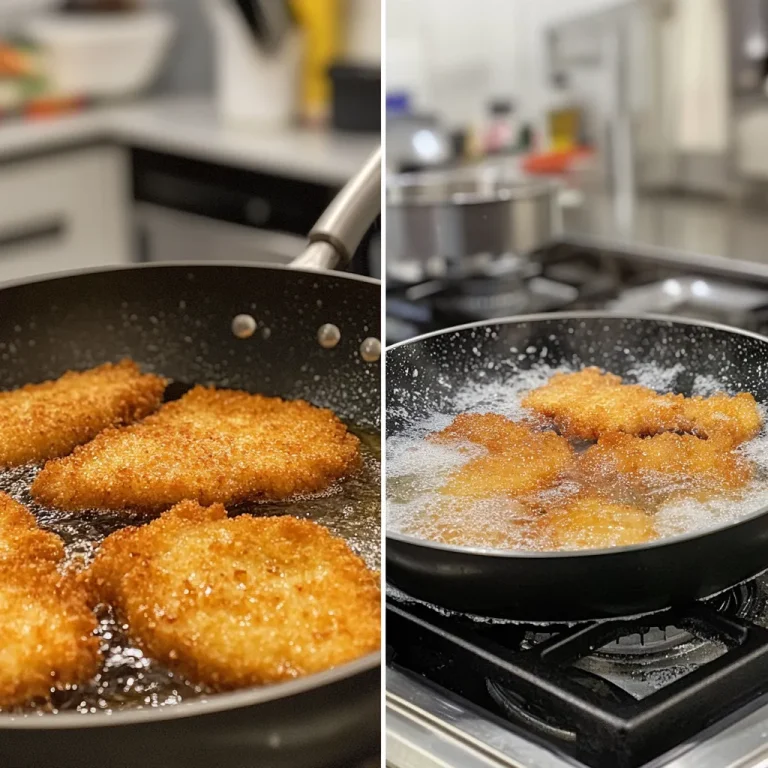 שניצל בטיגון עמוק לעומת טיגון שטחי: מה עדיף?