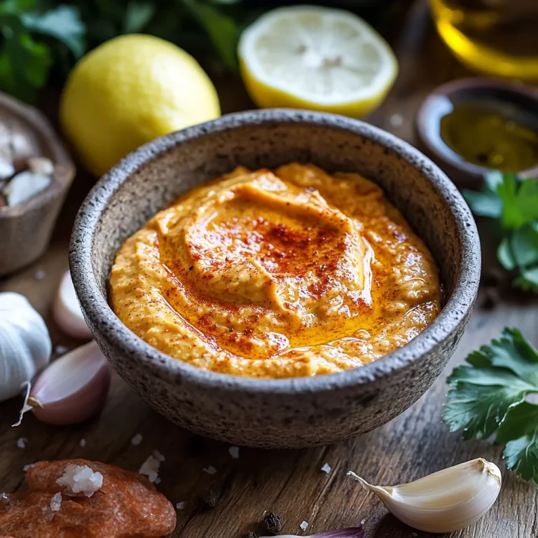 איולי פפריקה מעושנת - להוסיף אש לכל מנה