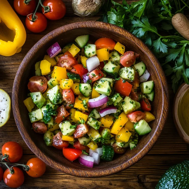 סלט אבוקדו למתחילים - מושלם וקל להכנה