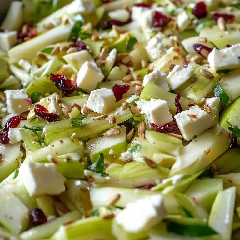 סלט אנדיב עם גרעיני חמניה - פריך ומזין