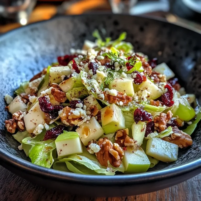 סלט אנדיב עם רוקפור - סלט בטעם עשיר