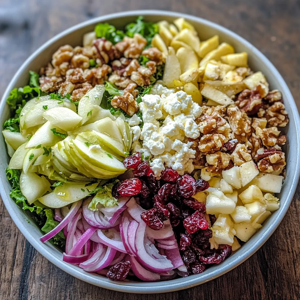 סלט ארטישוק עם תפוח ירוק - סלט מתוק וחמצמץ