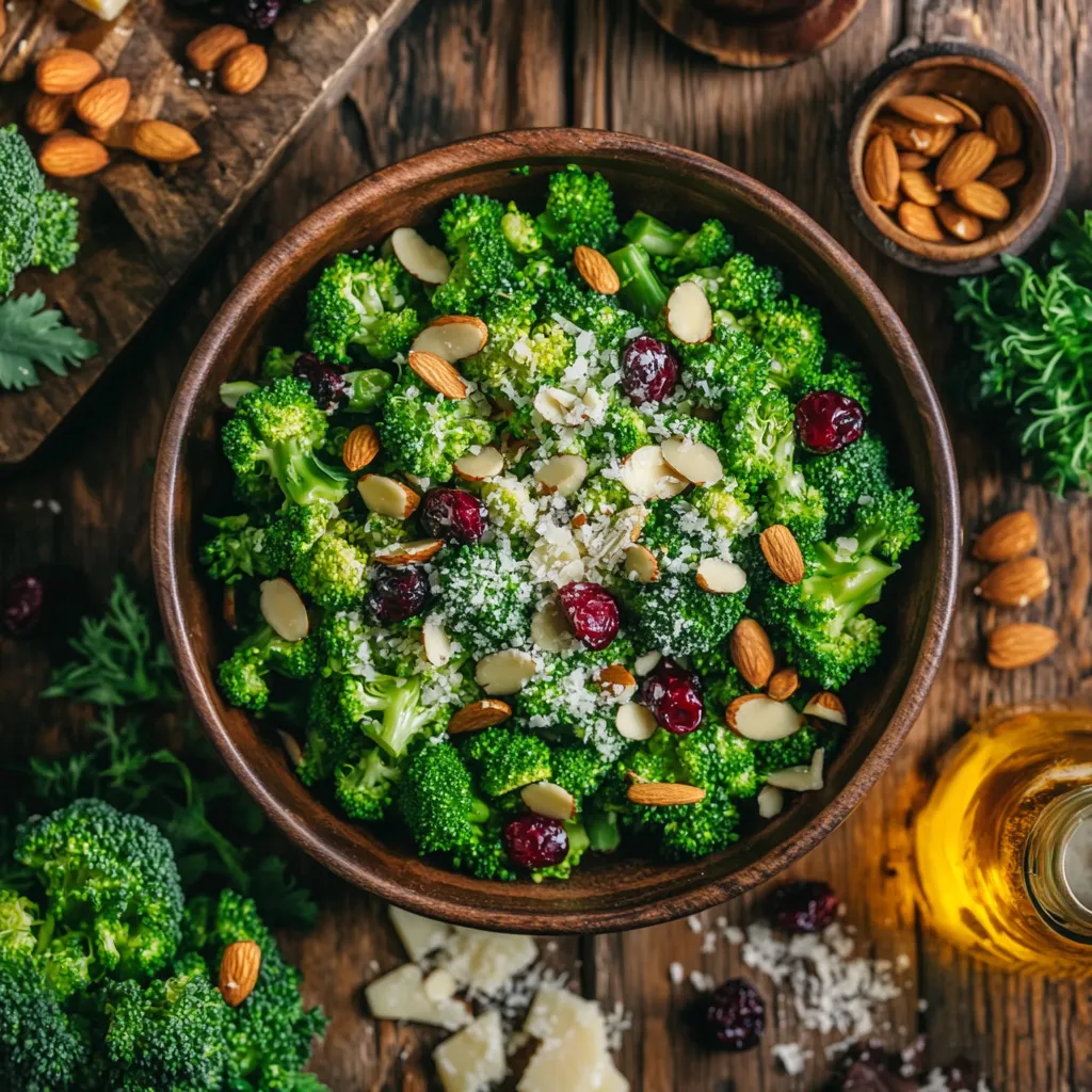 סלט ברוקולי קריספי