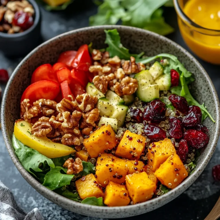 סלט דלעת עם קינואה – סלט משביע ומלא בריאות