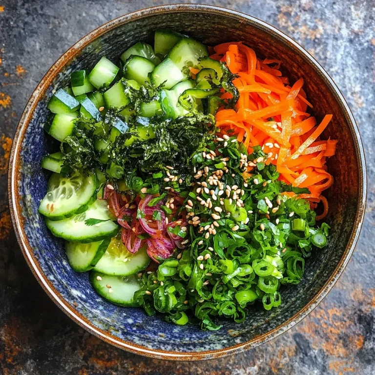 סלט וואקמה קלאסי