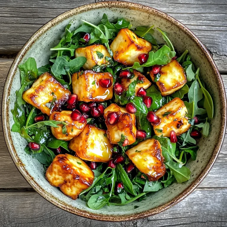 סלט חלומי עם גרגרי רימון – מתוק ופיקנטי