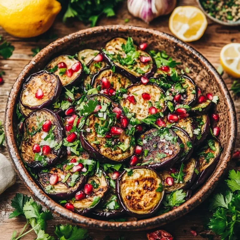 סלט חצילים בסגנון מזרחי: מתכון אותנטי וטעים